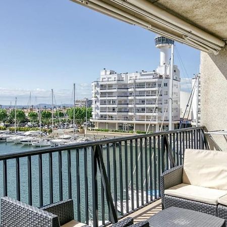 Apartamento Con Vistas A Mar Y Canal. Empuriabrava Bagian luar foto